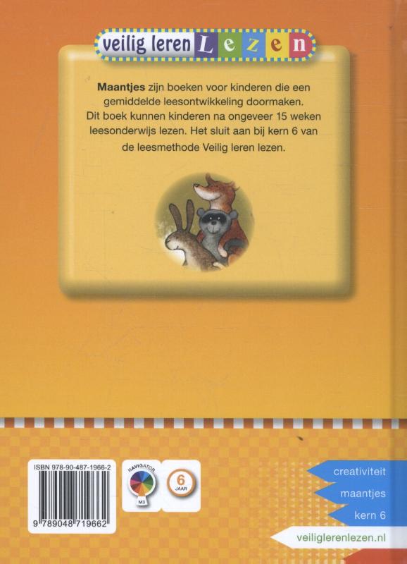 Achterkant van AVI M3