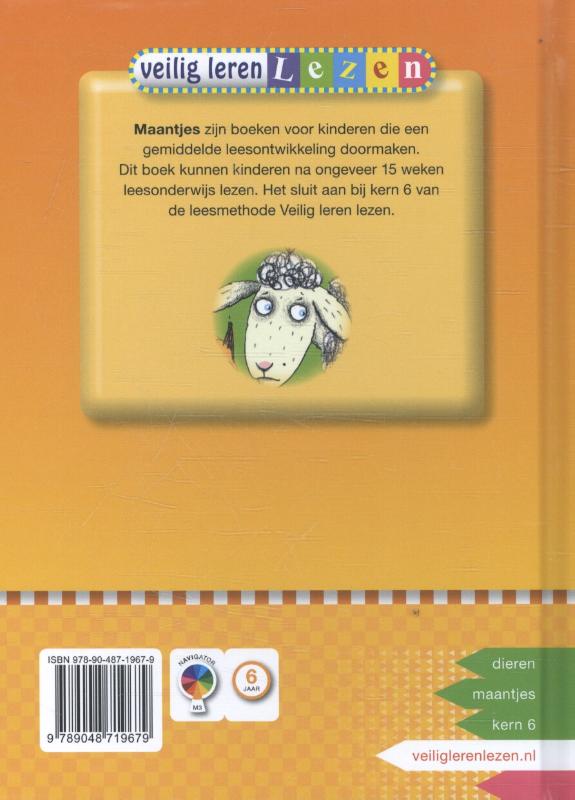 Achterkant van AVI M3