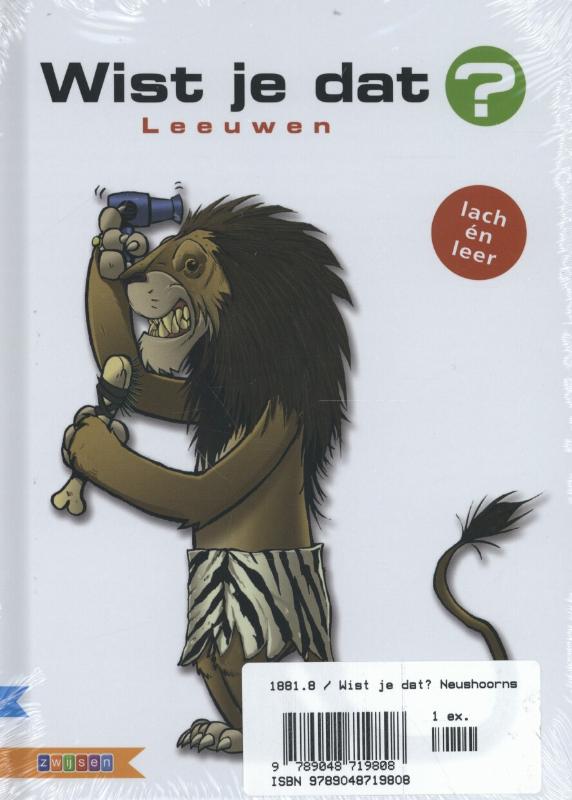 Achterkant van Pakket wist je dat, 4 titels