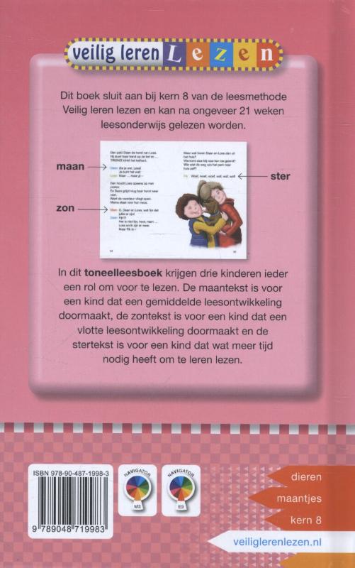 Achterkant van AVI M3