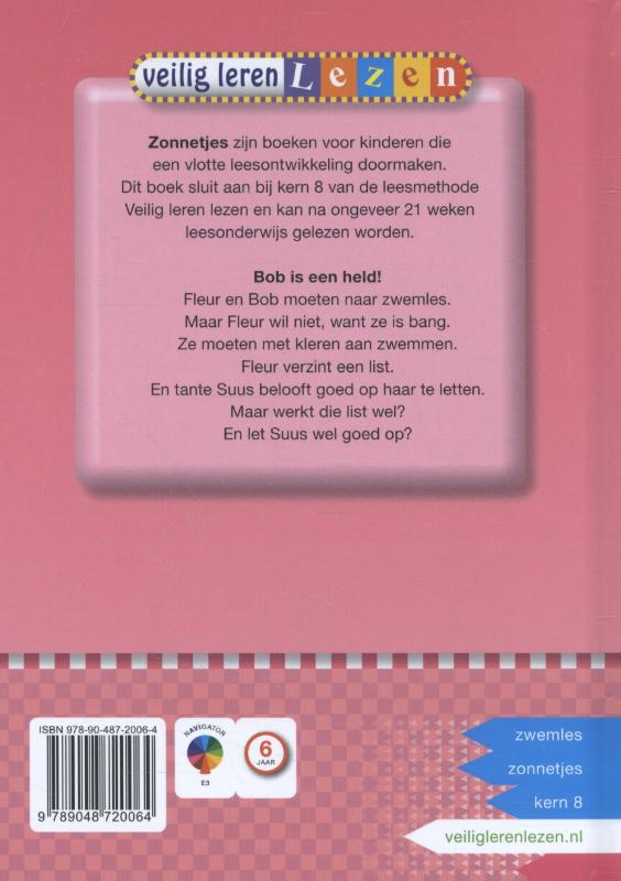 Achterkant van AVI E3