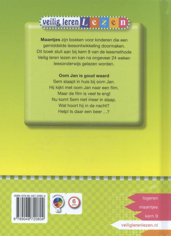 Achterkant van AVI E3