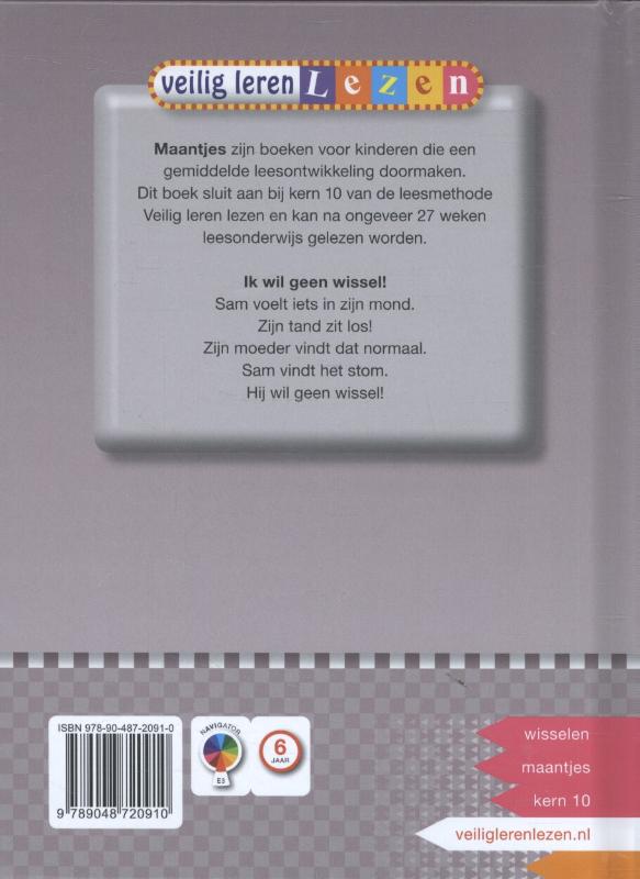 Achterkant van AVI E3