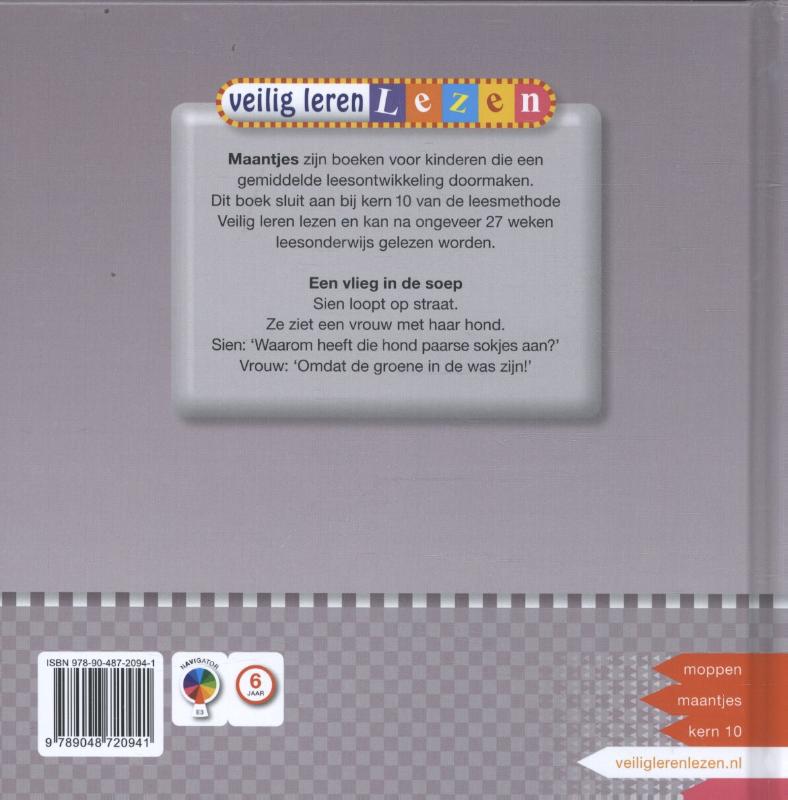 Achterkant van AVI E3