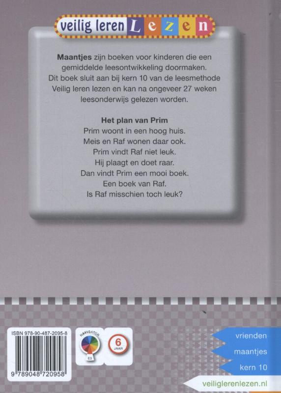 Achterkant van AVI E3