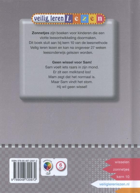 Achterkant van AVI E4