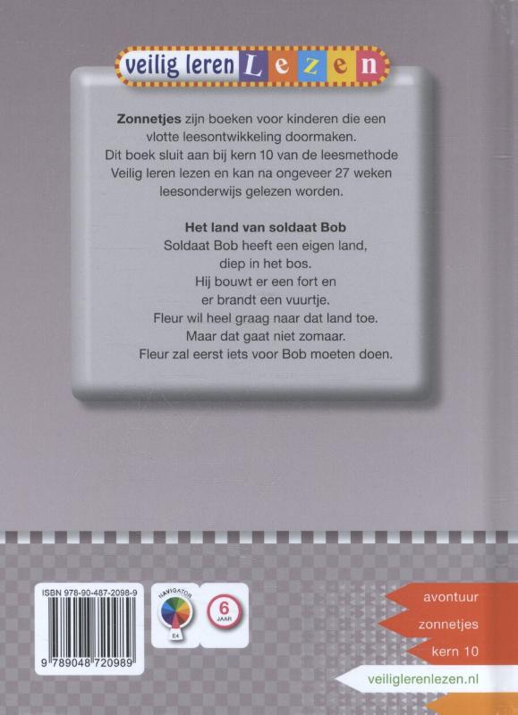 Achterkant van AVI E4
