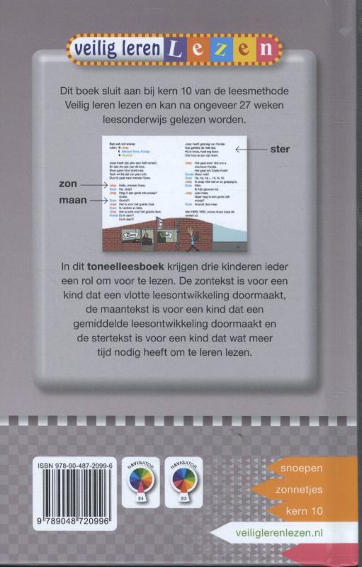 Achterkant van AVI E4