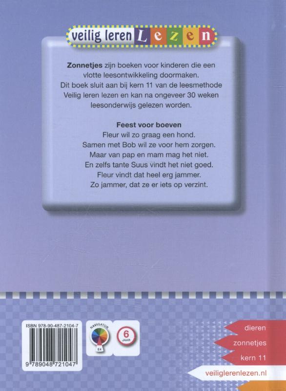 Achterkant van AVI E4