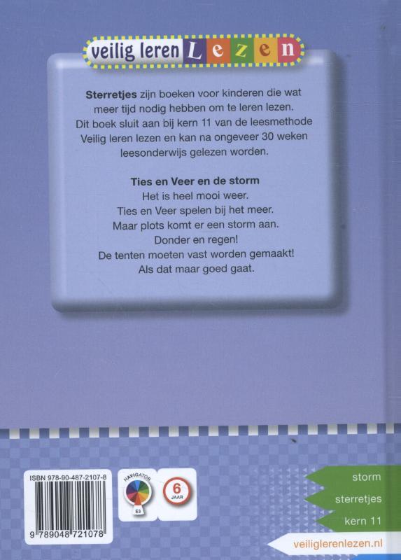 Achterkant van AVI E3