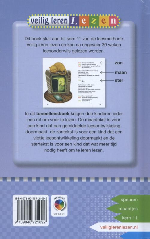 Achterkant van Wie snoept er van de taart?
