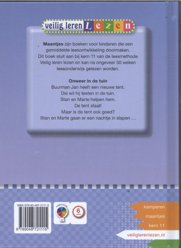 Achterkant van AVI E3