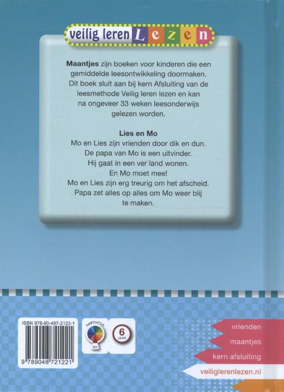 Achterkant van AVI M4