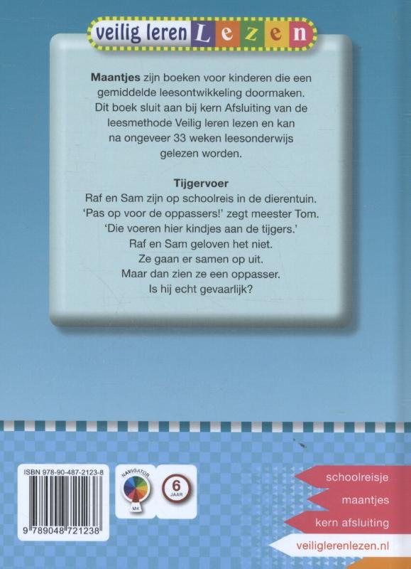 Achterkant van Tijgervoer