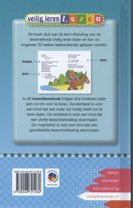 Achterkant van AVI M3