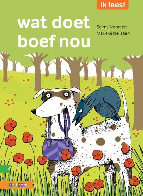 Achterkant van Pakket Ik lees! dieren