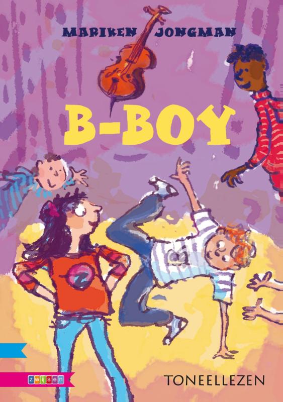 Achterkant van Pakket Toneellezen groep 7-8 (4 titels)