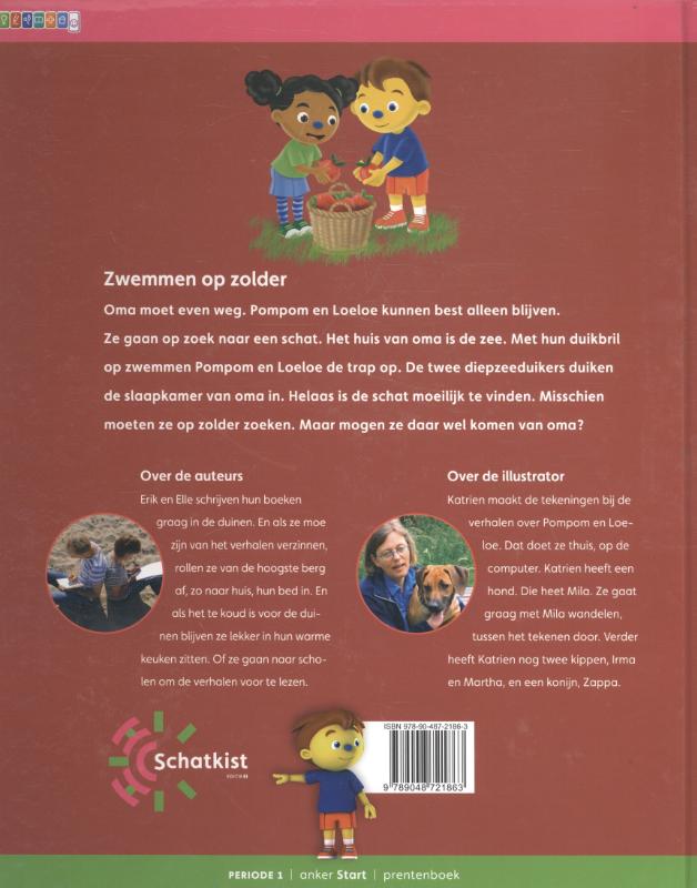 Achterkant van periode 1, start