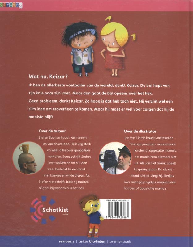 Achterkant van periode 1, uitvinden