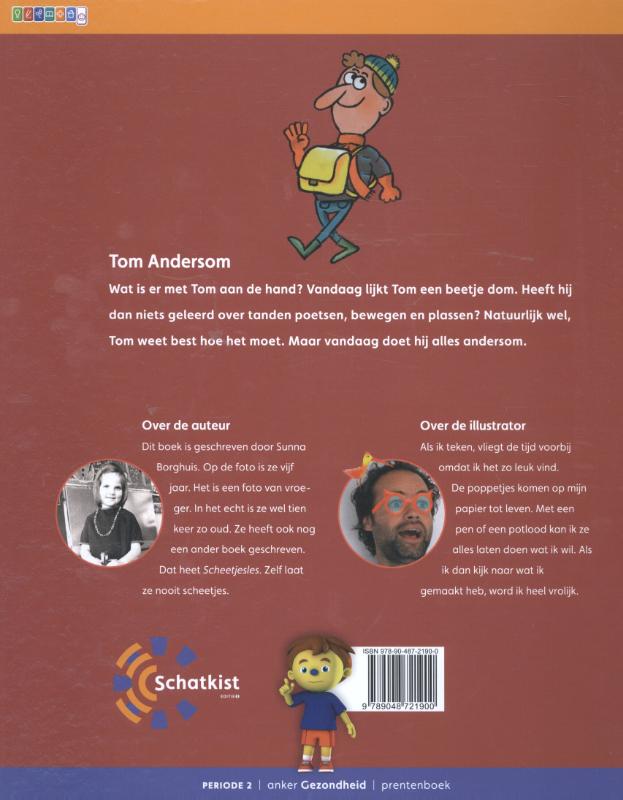 Achterkant van periode 2 gezondheid