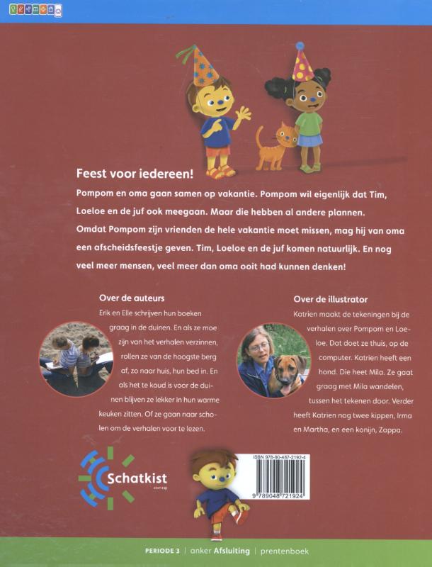 Achterkant van Feest voor iedereen