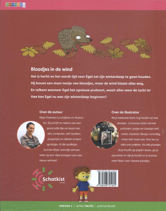 Achterkant van Anker Herfst
