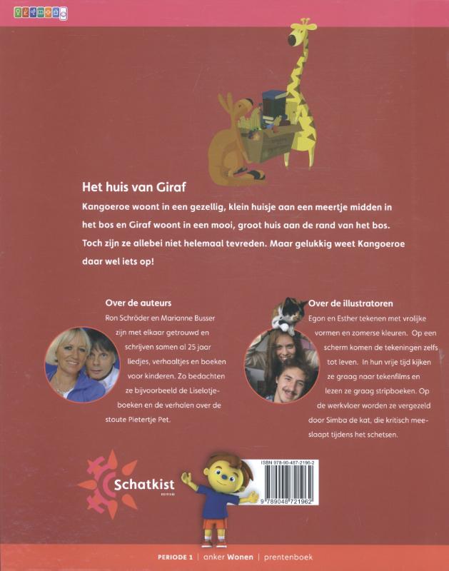 Achterkant van Anker Wonen