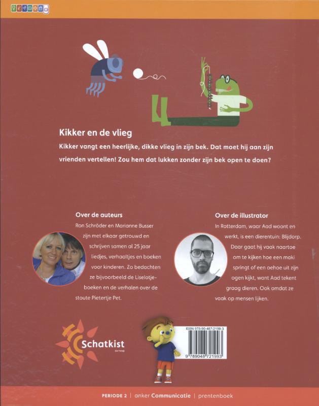 Achterkant van Anker Communicatie