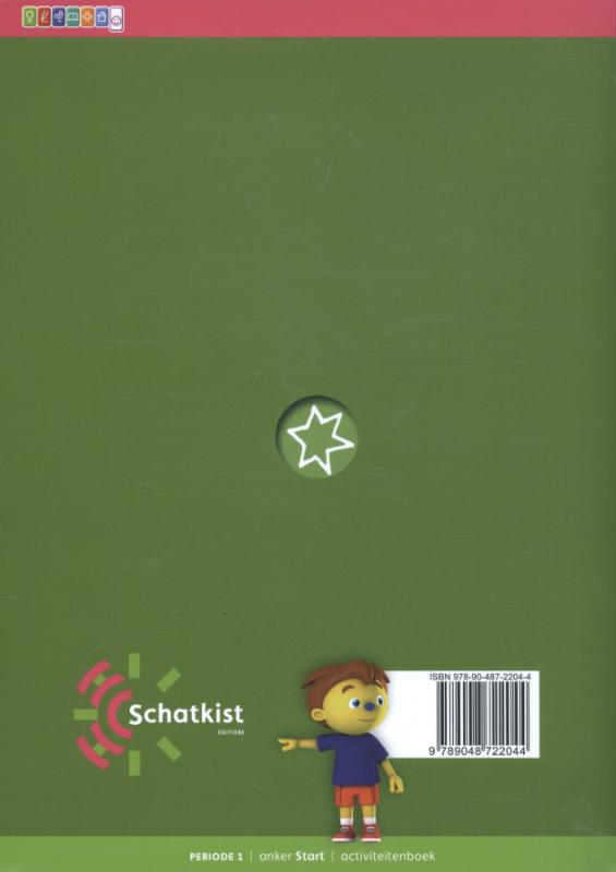 Achterkant van Activiteitenboek
