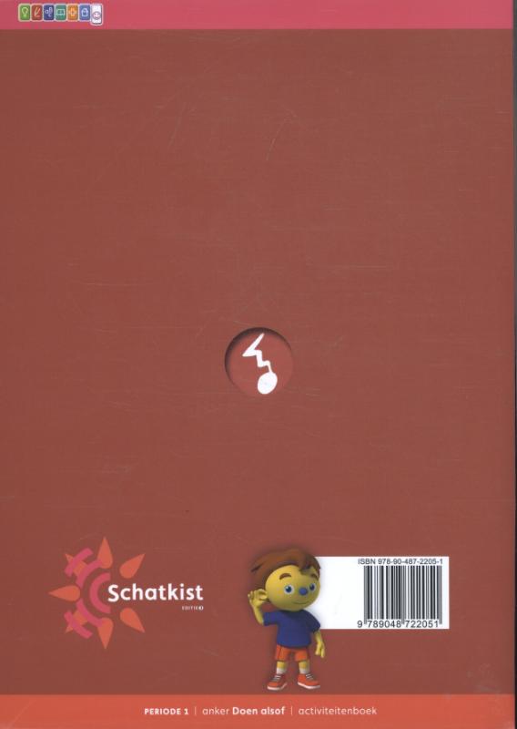 Achterkant van Activiteitenboek
