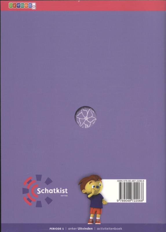 Achterkant van Activiteitenboek