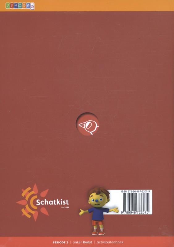 Achterkant van Activiteitenboek