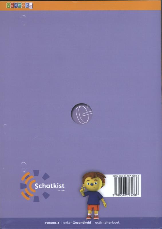 Achterkant van Activiteitenboek