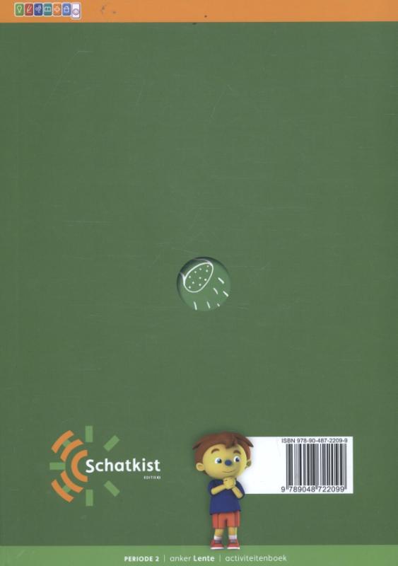 Achterkant van SK EDITIE 3 ACT.BK LENTE