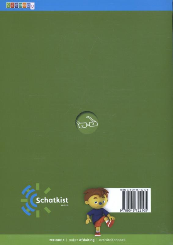 Achterkant van Activiteitenboek