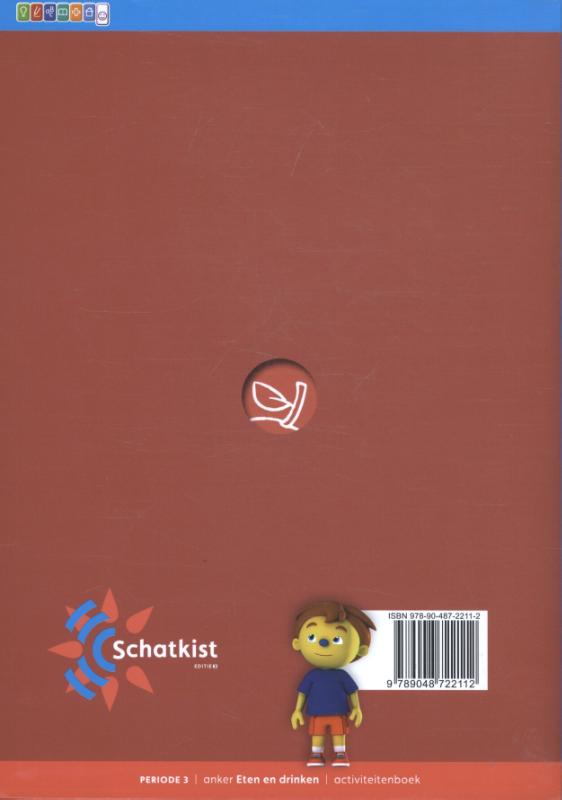 Achterkant van Activiteitenboek