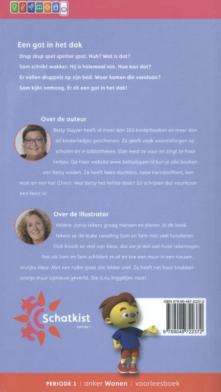 Achterkant van Periode 1