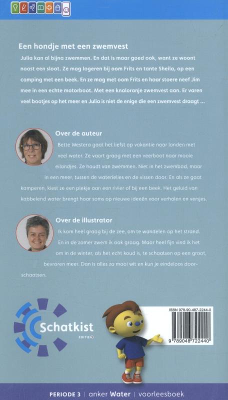 Achterkant van Periode 3