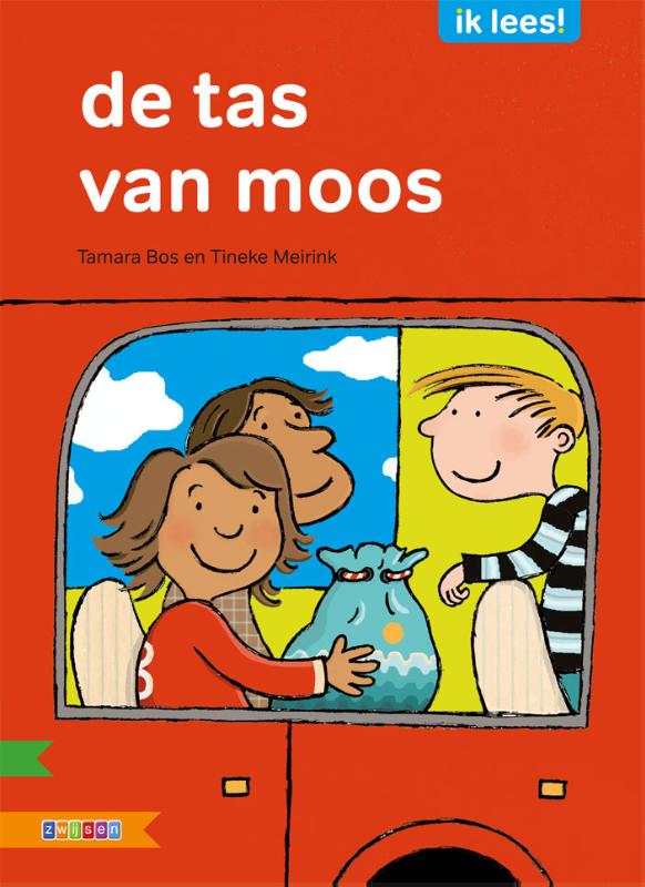 Achterkant van PAKKET IK LEES AVI START