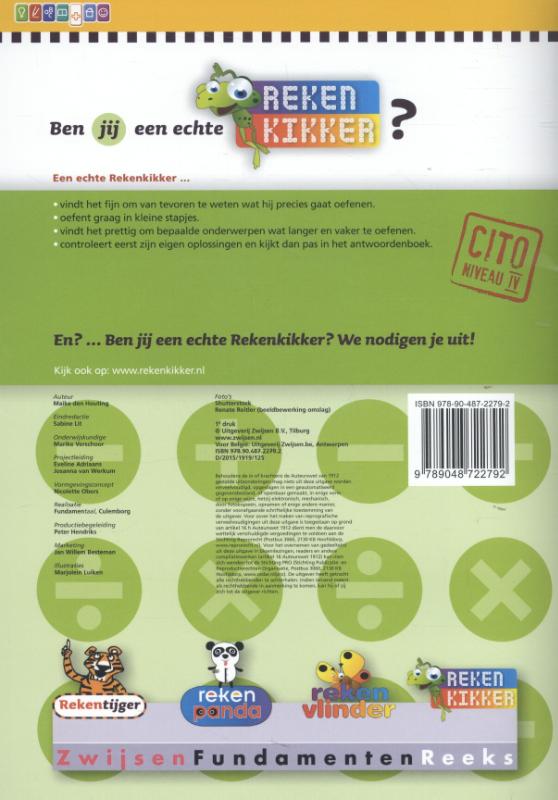 Achterkant van Antw.bk