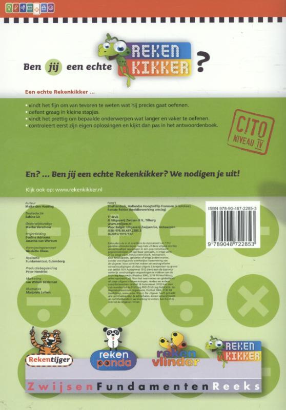 Achterkant van Klokkijken