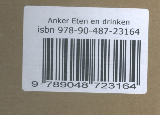 Achterkant van SK EDITIE 3 ANKER ETEN/DRINK