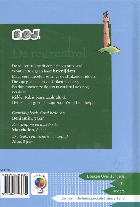 Achterkant van De Reuzentrol