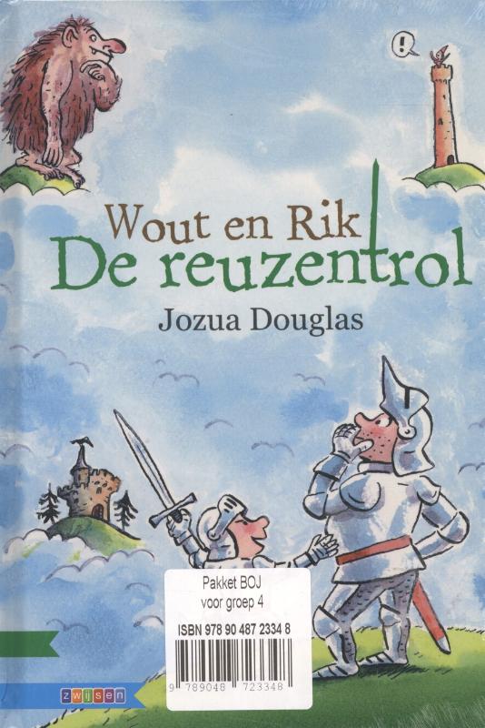 Achterkant van PAKKET GROEP 4 B.O.J. 7-9 JAAR