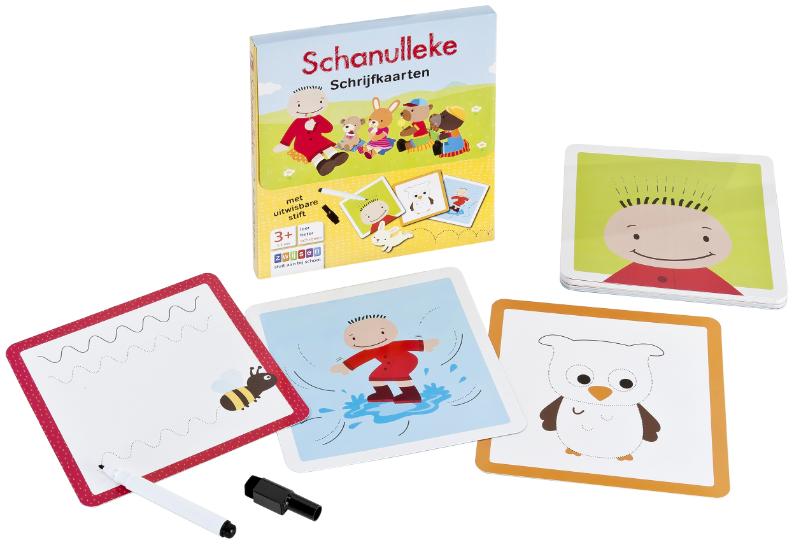 Achterkant van Schrijfkaarten