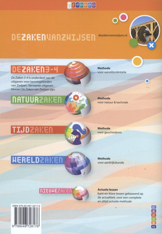 Achterkant van Werkboek