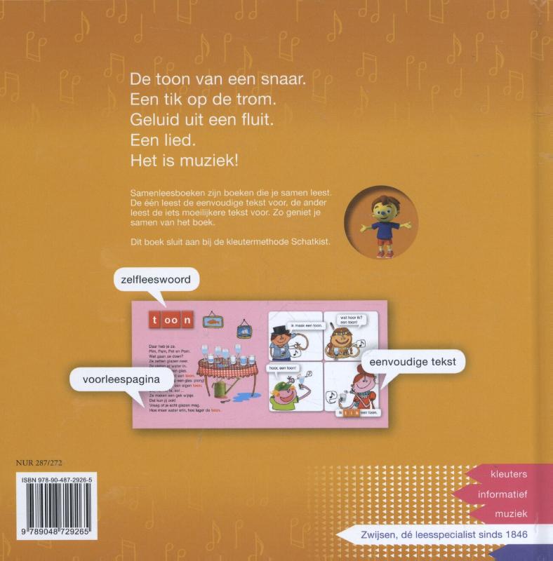 Achterkant van Hoor, zegt mijn oor!