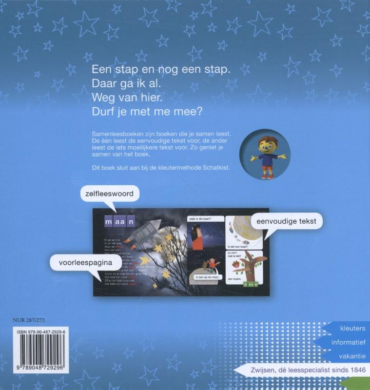 Achterkant van Hoe ver nog?