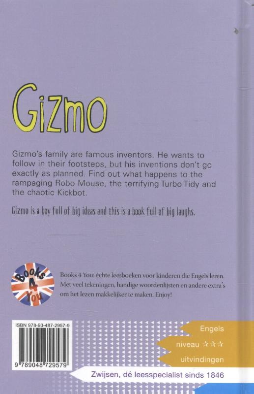 Achterkant van Gizmo