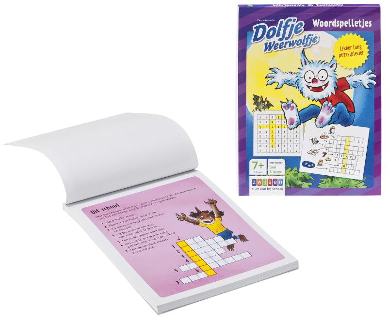 Achterkant van Woordspelletjes